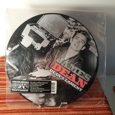 James Dean Dean's Lament New 10 Inch Picture Disc Stardust Records 2006 Limited