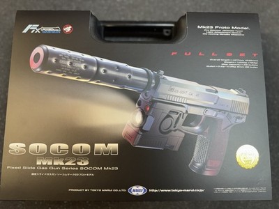 Tokyo Marui MK23 SOCOM Airsoft Gas NBB Full Set | eBay