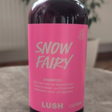 LUSH Snow Fairy Shampoo 510 ml vegan, Glanz-E...