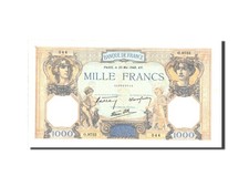 Billet, France, 1000 Francs, 1 000 F 1927-1940 ''Cérès et Mercure'', 1940