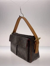 LOUIS VUITTON Viva Cite GM Monogram Canvas / PVC Brown Shoulder Bag Ladies