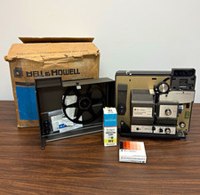 Bell  Howell Filmosound B Autoload 8mm Movie Projector Built-In Speakers 478B