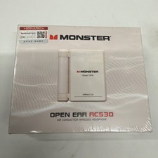 Monster Open Ear AC530 Wireless Headphones Air Conduction Sealed
