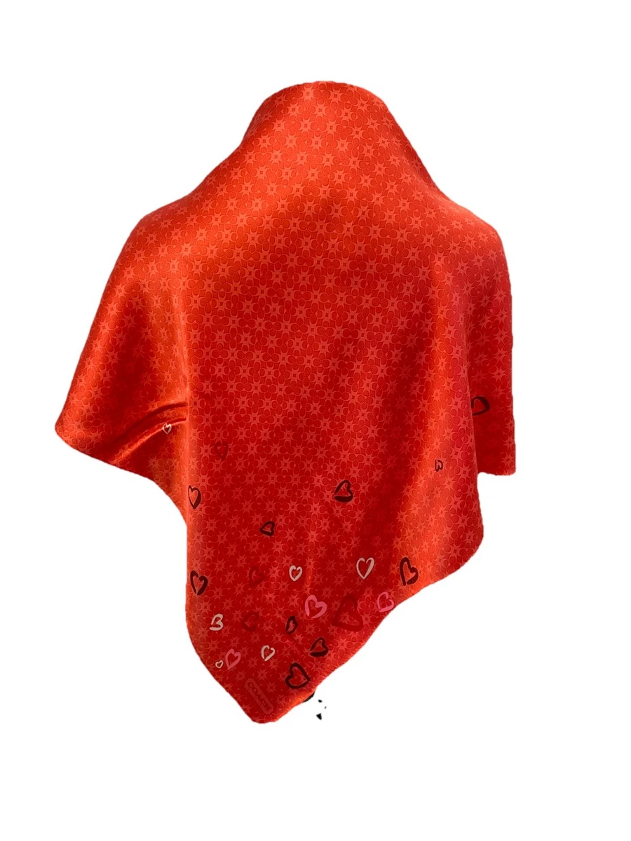 Coach Silk Scarves & Wraps for Women with Vintage for sale - eBay