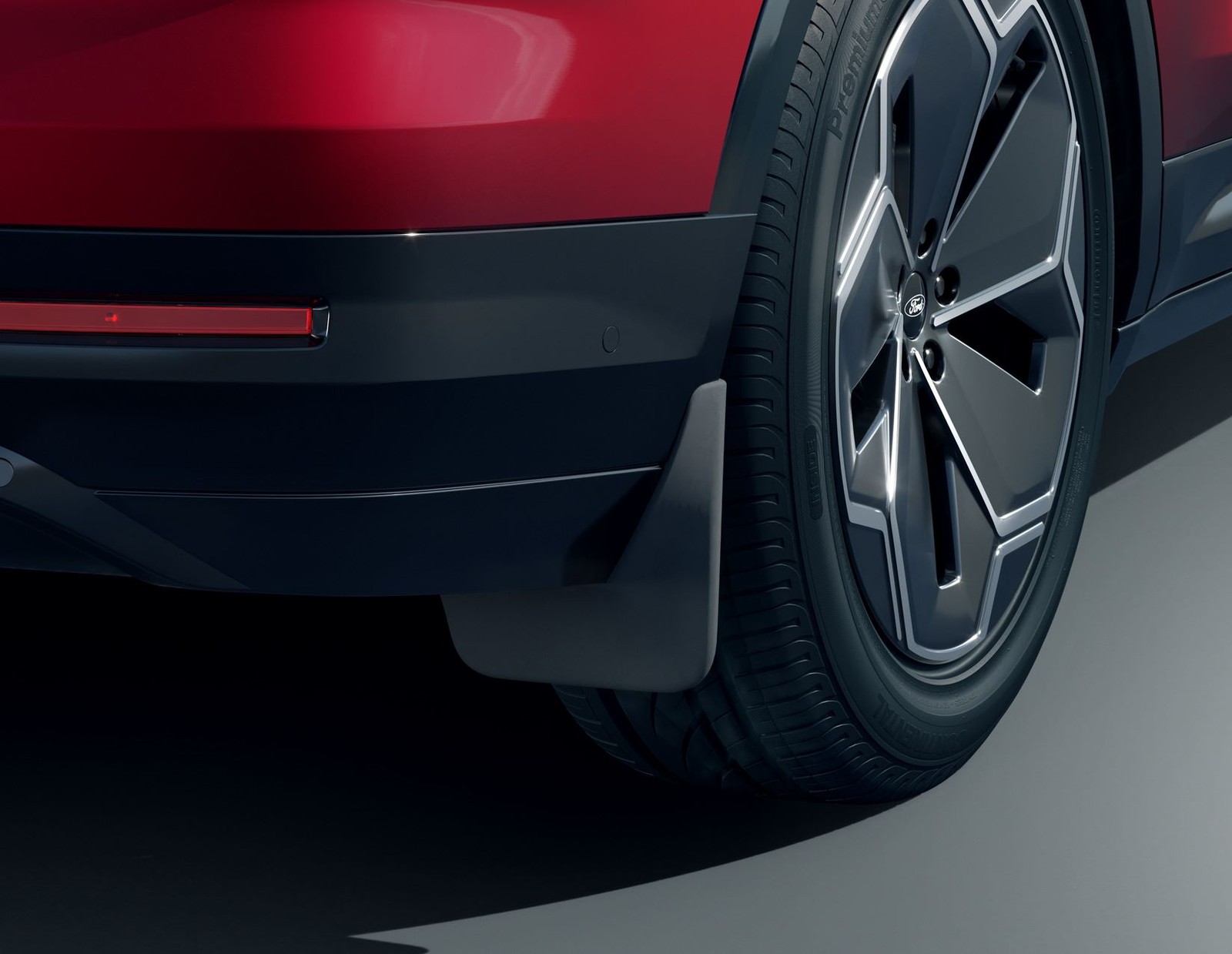 Bavettes arrière Ford Capri All-Electric 2024 garde-boue