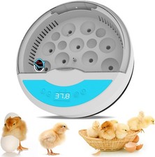 9 Egg Incubator for Hatching Eggs   Automatic Temperature Control, LED...