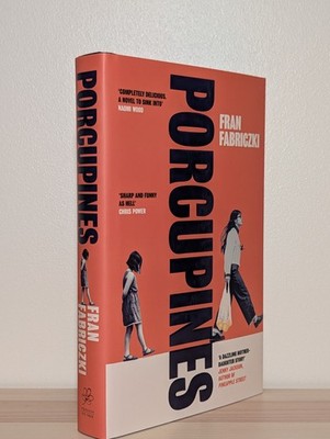 SIGNED Porcupines Fran Fabriczki 1st Ed 1st Print HC New Collectible