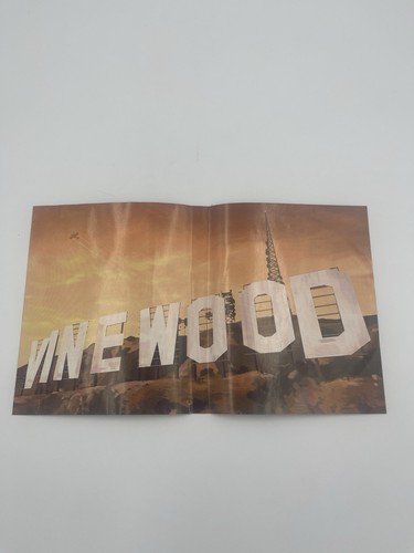 Grand Theft Auto V - Premium Edition (Sony Playstation 4, 2018) Cover Art Only - Picture 2 of 2
