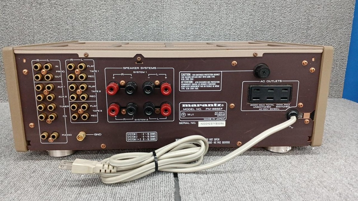 Marantz Pm-88Se Integrated Amplifier Transistor #BE01545 | eBay