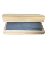Surgical Black Arkansas Sharpening Stone 6x2x1