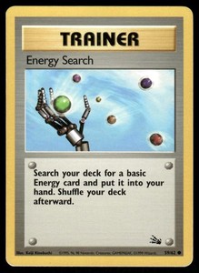Energy Search 59/62 Fossil Common Trainer