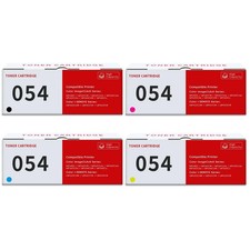 Cartridge 054 CRG-054 4 Pack Canon ImageCLASS MF644Cdw Toner MF642C Work