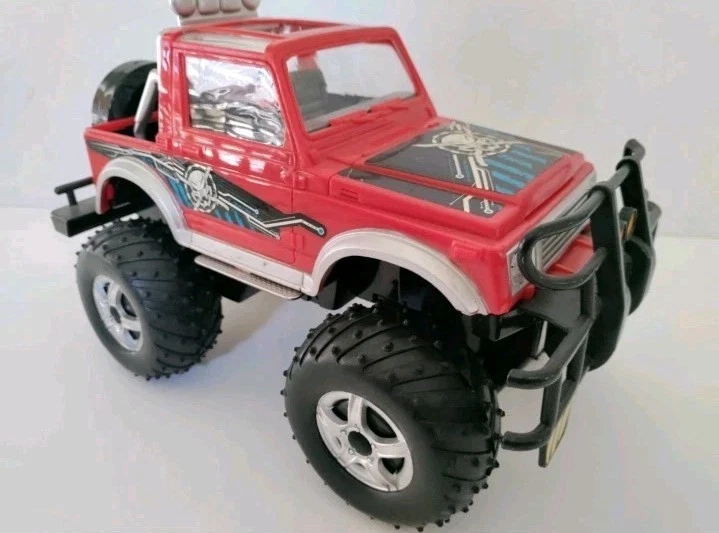 Camión Suzuki Sj Samurai Toys 4x4 de colección ¡RARO! Jeep ToysRus Fast Lane R/C 1:12. Foto 2 de 4