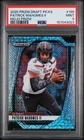 2025 Panini Prizm Draft Picks Football Mojo Patrick Mahomes II #198 PSA 9