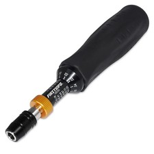 FIRSTINFO H5178 Precision Certified Torque Limiting Screwdriver 1/4 Inch Hex