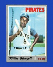 1970 Topps Set-Break #470 Willie Stargell LOW GRADE (crease) *GMCARDS*
