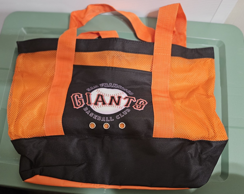 San Francisco Giants SGA Baseball Tote Beach Bag New | eBay