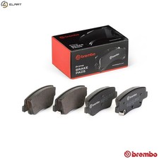 BRAKE PAD SET DISC BRAKE P 30 152 FOR HYUNDAI IONIQ/6 KIA GENESIS 2.5L 4cyl GV70