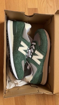 New Balance Men's 574 Vintage Green Size 8 Perfect Condition