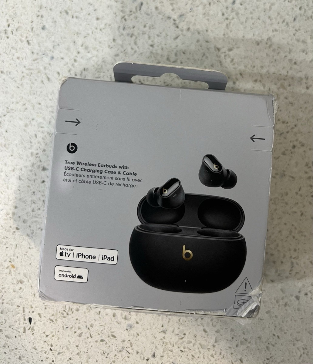 Beats by Dr. Dre Studio Buds+ Noise-Canceling True Wireless