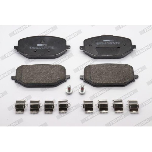 Plaquettes de frein Ferodo FDB5337 Premier Eco Friction frein à disque auto