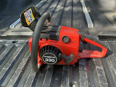 #ad Homelite 330 Chainsaw Powerhead For Parts Or Repair $75.00