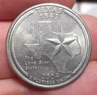 2004 Texas Quarter Dollar Box 4D