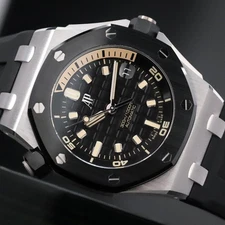 Audemars Piguet Royal Oak Offshore Diver 42mm [COMPLETE LIMITED] 18k White Gold