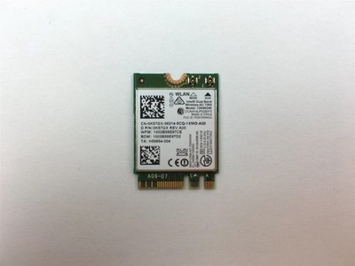 Lot of 2 Intel Dual Band Wireless AC 7265 WLAN WiFi Bluetooth Card 7265NGW K57GX
