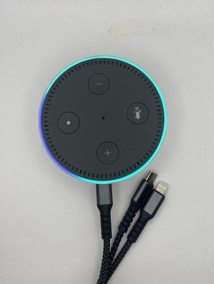 Amazon Echo Dot (2. Generation) Sprachgesteuerter Smart Assistant - Schwarz