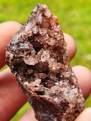 Quarz, Spekularit und Nierenerz Hämatit, West Cumbria, British Minerals, UK