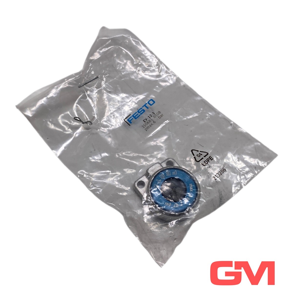 Festo Clamping Module EV-12-3 150681 Clamping Surface Ø12 Travel 3Mm