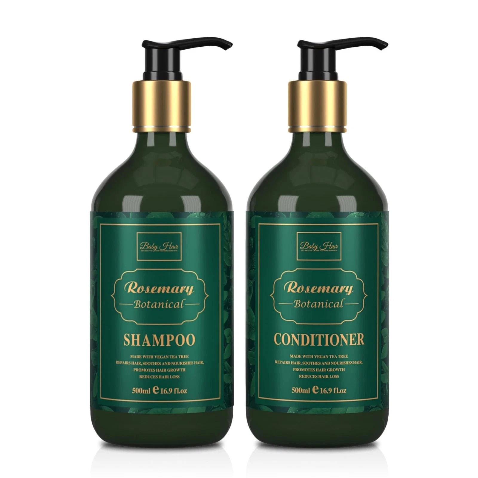 Baby Hair Botanical Shampoo & Conditioner Set Anti Hair Fall & Hair Growth F...
Opens in a new windo