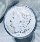 1921-S Morgan Silver Dollar Authentic 0.90 fine silver. US Mint