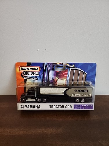 2005 Matchbox Convoy Yamaha Outdoors Truck and Trailer, New, Unopened!!