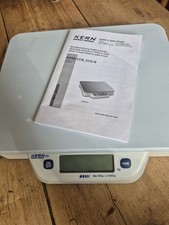 Kern 50kg precision calibrated pro scales for food packaging postal accuracy