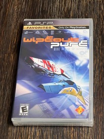 Sealed Sony PSP WipEout Pure Video Game Playstation Portable NOS Racing NEW!