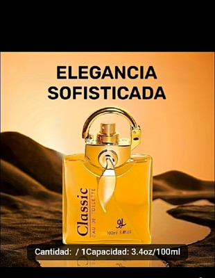 Classic Eau de Toilette Spray, Regular Size 3.4 fl oz (100 ml)