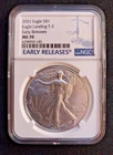 2021(W) American Silver Eagle T2 - NGC MS70 - Early Releases