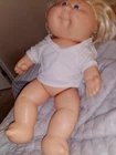 Vintage Cabbage Patch doll Rubber Body  hair baby doll  collection item