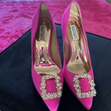 badgley mischka heels 8