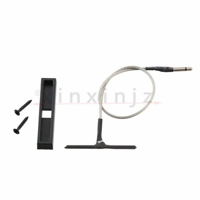 Violin Rod Piezo Pickup For 4/4 Electric Violin & Cigar Box Guitar #vn