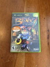 Blinx The Time Sweeper (XBOX) Complete In Box