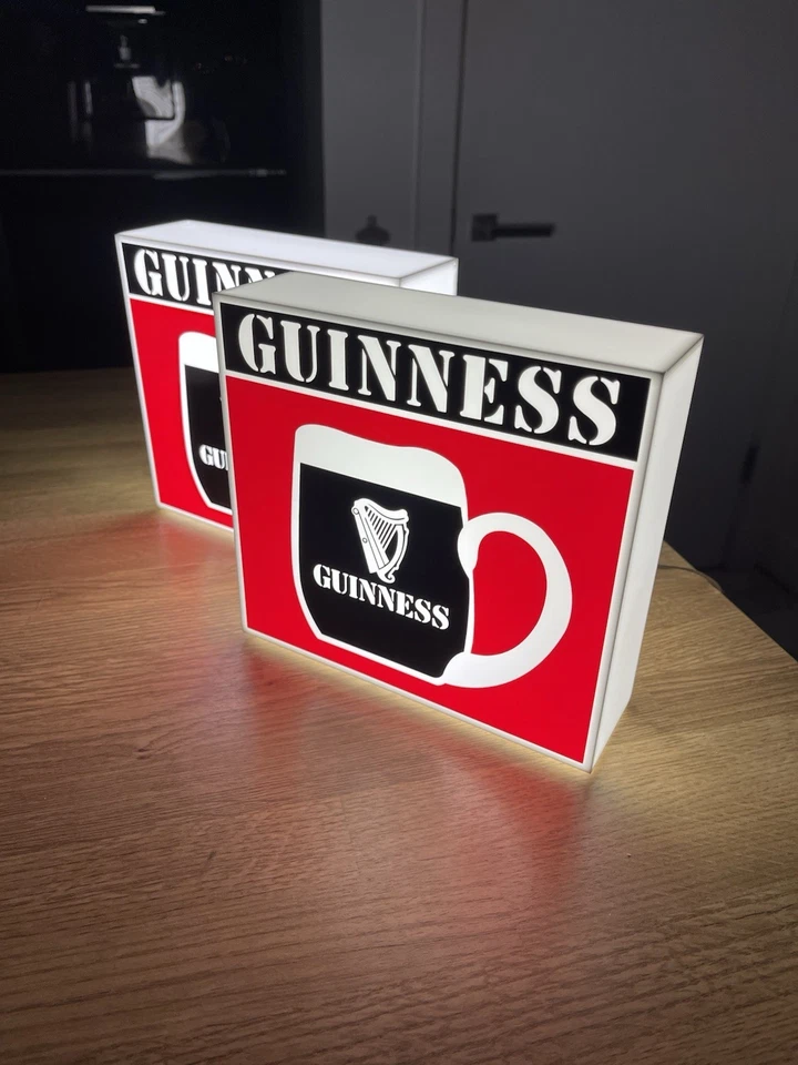 Guinness Tap Box Style Light  - Image 2 of 3