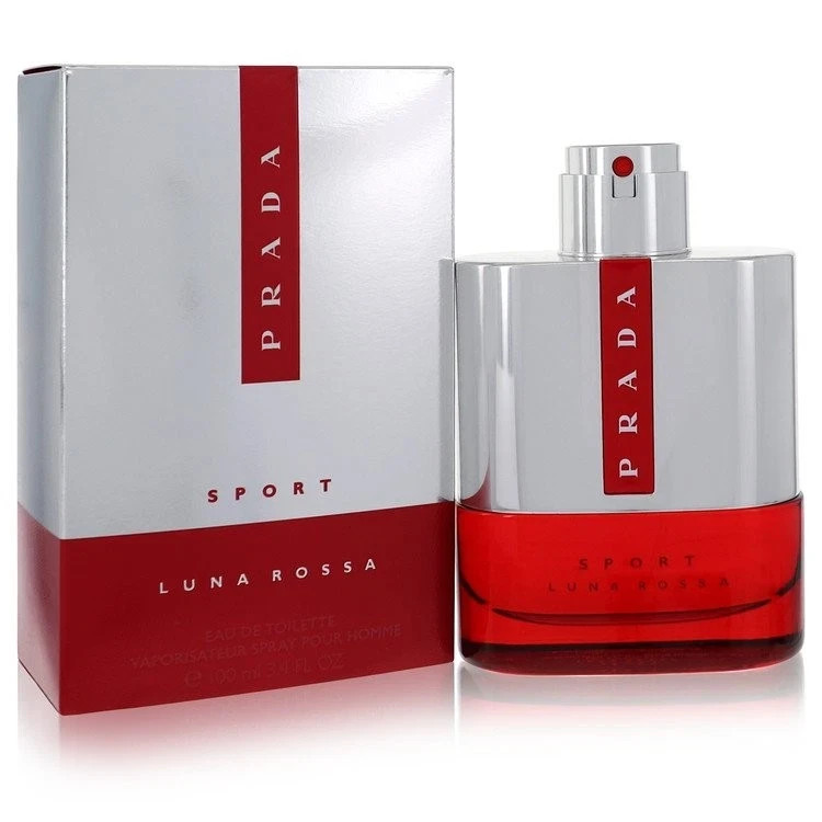 Prada Luna Rossa Sport Eau De Toilette Spray 3.4 Fl. Oz.