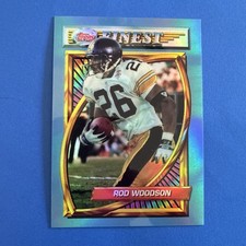 1994 Topps Finest - Rod Woodson #198 Refractor