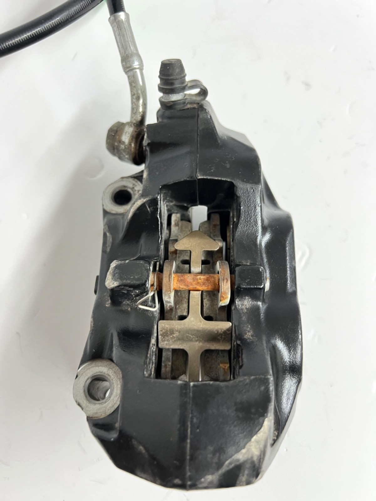 2022 - 2024 KTM 390 Adventure Front Brake Caliper Line Hose ( for parts )