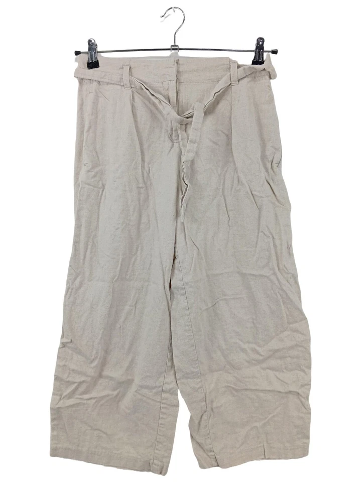 ESPRIT Pantalon en lin Dames Pantalon T EU 36 gris clair style décontracté - Photo 1/4