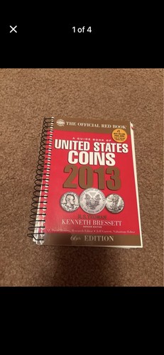 2013 Red Book Guide United States Coins 66th Edition RS Yeoman Softcover Spiral
