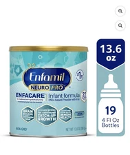 (2 PACK) New Enfamil Neuro Pro Formula 13.6 oz Powder Expiration Dec 2026 